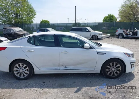 2015 Kia Optima Lx from USA, damaged, VIN 5XXGM4A74FG496305